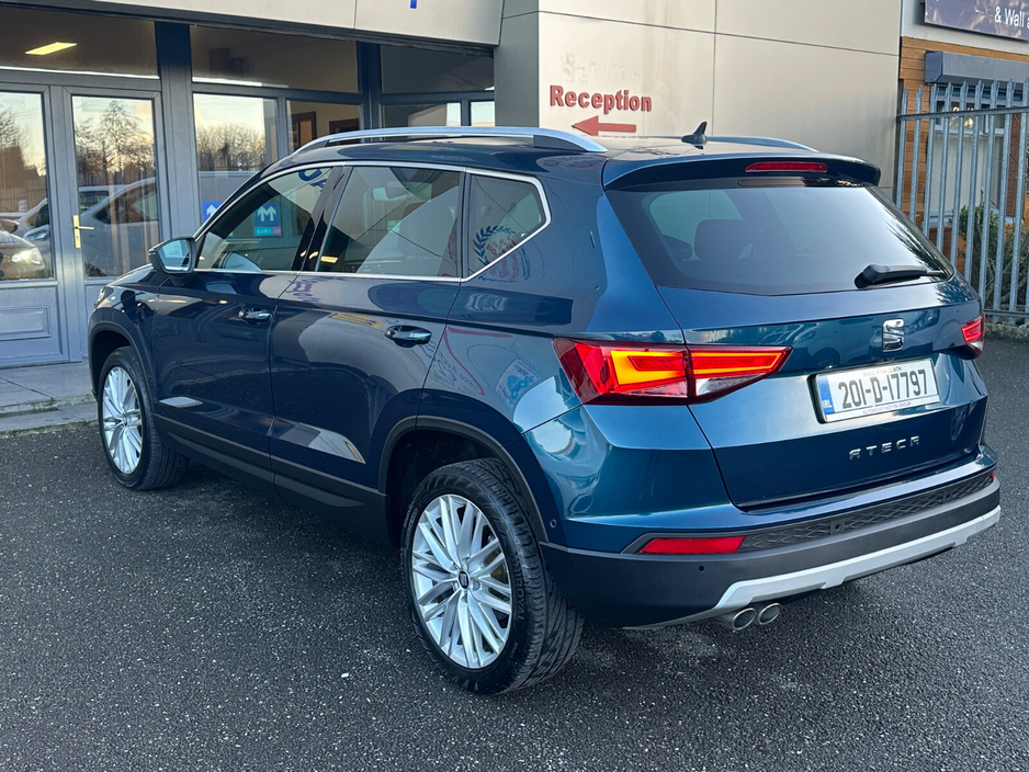 2020 SEAT Ateca 2.0TDI 150hp DSG Xcellence €23,950