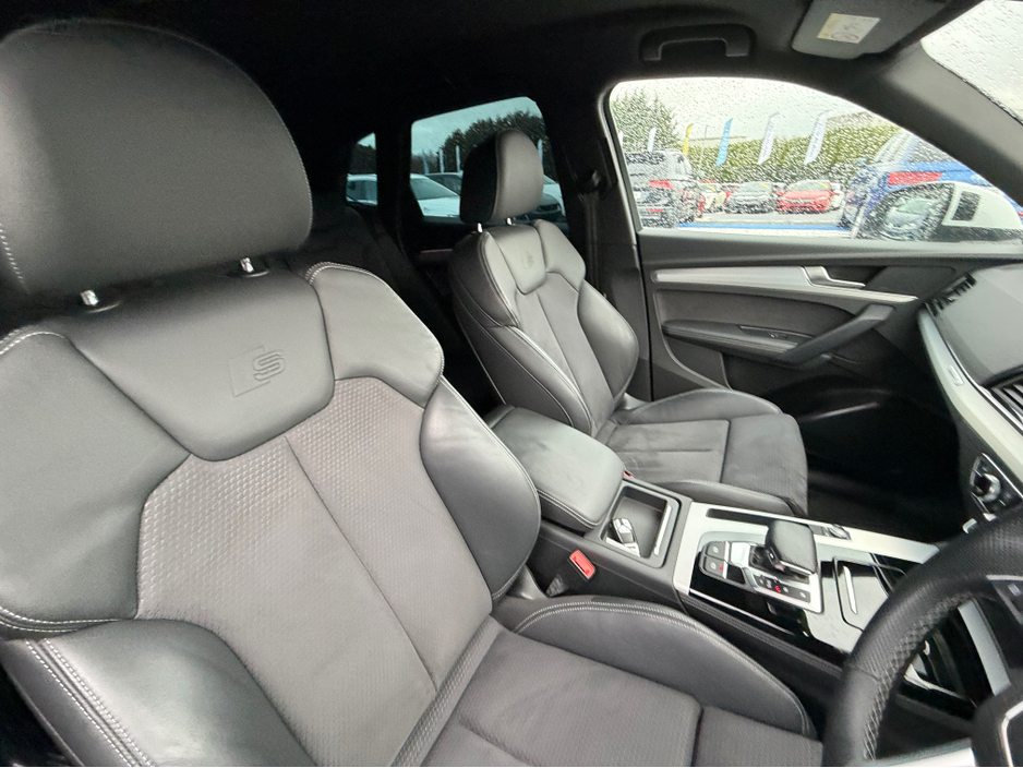 2021 Audi Q5 S-LINE QUATTRO - 2.0L DIESEL - AUTO - 12M WARRANTY - CAR: 1785 €42,950
