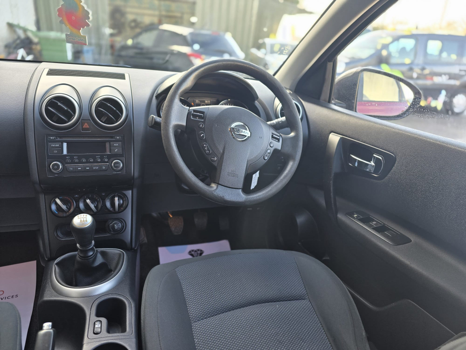 2013 Nissan Qashqai +2 QASHQAI+2 1.5 + 2 XE 4DR €5,950