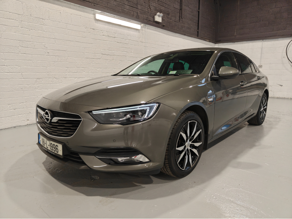 2018 Opel Insignia GRAND SPORT ELITE 170 170PS 5DR €11,950