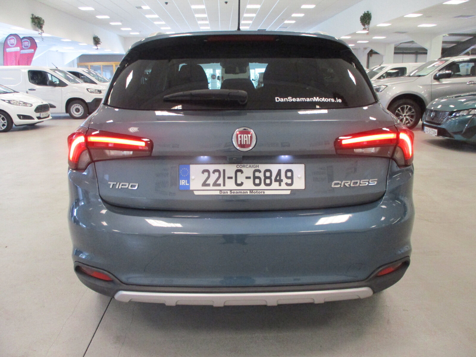 2022 Fiat Tipo 1.0 100HP Cross 5dr €18,950