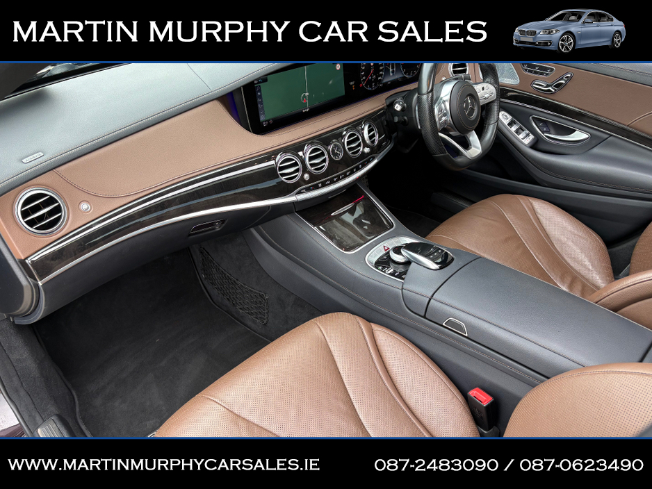 2020 Mercedes-Benz S Class S350 D LWB AMG PREMIUM PLUS €57,950