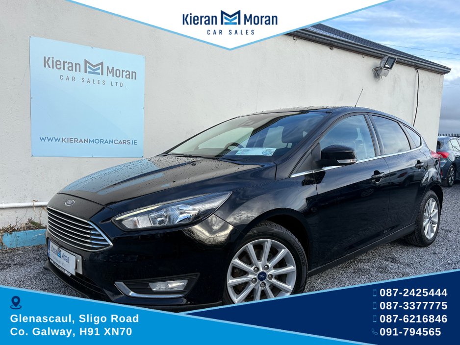 2017 Ford Focus 1.5 TDCI TITANIUM €9,950
