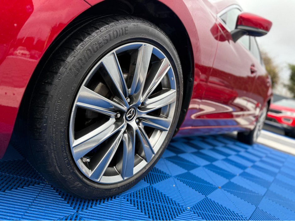 2020 Mazda Mazda6 **DEPOSIT TAKEN** PLATINUM SPORT - 2.0L PETROL - MANUAL - 12M WARRANTY - CAR: €19,950