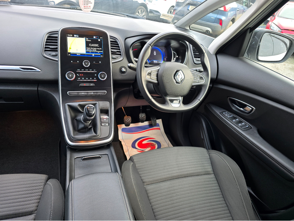 2020 Renault Grand Scenic ICONIC BLUE DCI 1 120 MY19 4DR €17,450