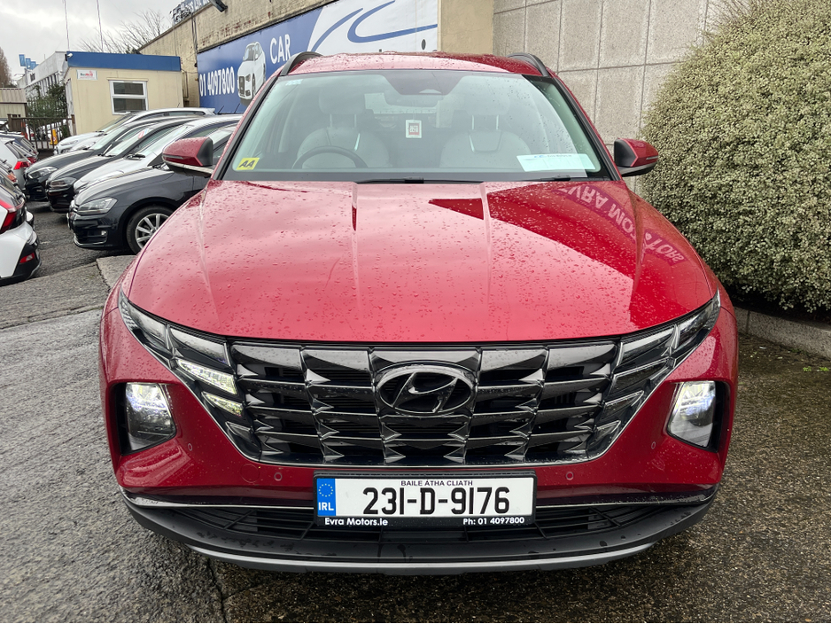 2023 Hyundai Tucson EXECUTIVE PLUS HYBRID AUTOMATIC 1.6 PETROL //HIGH  SPEC//FULL LEATHER//HEATED SEATS AND STEERING WHEEL//SAT NAV//KEYLESS ENTRY// €33,950