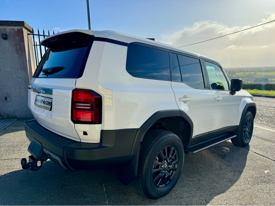 2025 Toyota Landcruiser - image 9