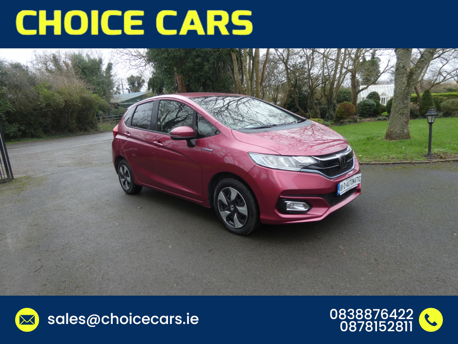 2018 Honda Fit 1.5 AUTO L SPEC €12,500