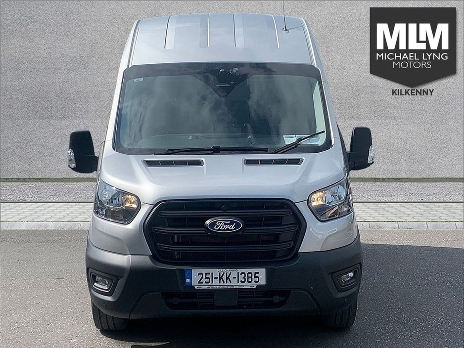 2025 Ford Transit 350 MWB HR Trend (V) Price Ex VAT, *Tow Bar, Metallic, LED Rear Internal lights. Beacon Light* €33,329