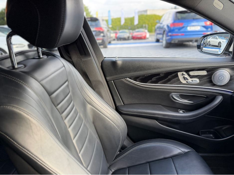 2018 Mercedes-Benz E Class AMG 220D 2.0L DIESEL - AUTO - 12M WARRANTY - CAR: 1783