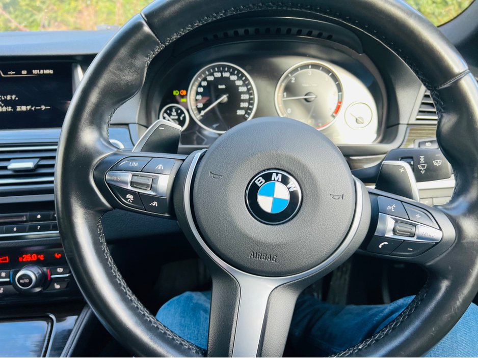 2016 BMW 5 Series ALLOYS // LEATHER INTERIOR // MULTI-FUNC WHEEL €19,950