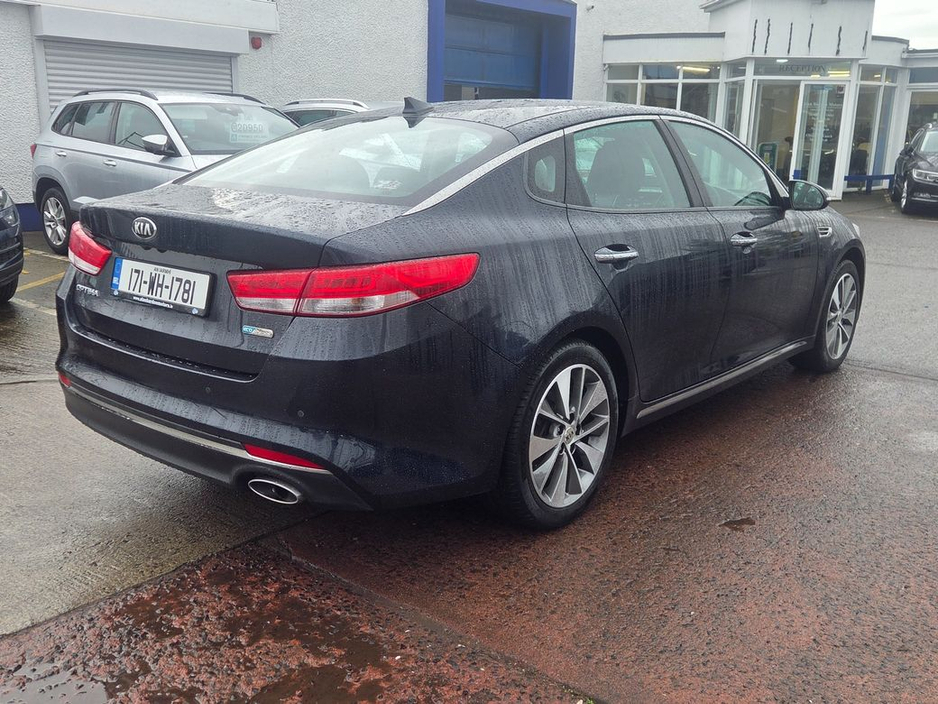 2017 Kia Optima 1.7 Crdi 3 ISG 141PS 4DR €11,950