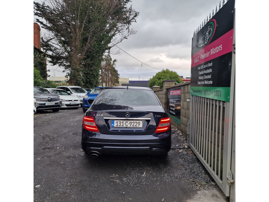 2013 Mercedes-Benz C Class  €6,950