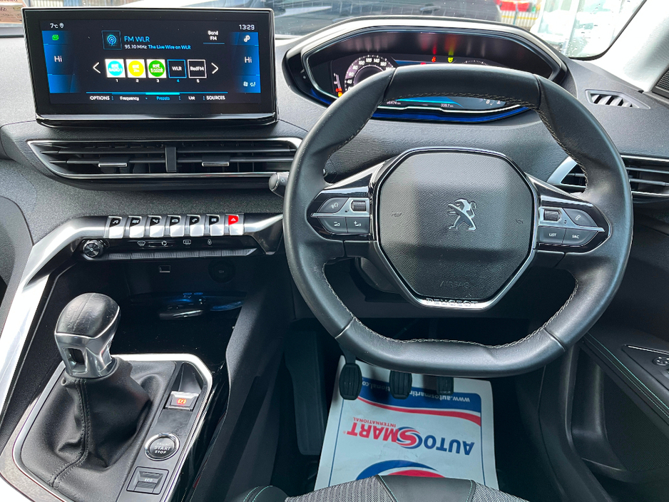 2021 Peugeot 3008 FL Allure 1.5HDI 130BHP*QUALITY ASSURED USED CARS*SIMI APPROVED*GREAT RATE FINANCE AVAILABLE*WELCOME TO DAVID QUIGLEY AUTOS* €21,950