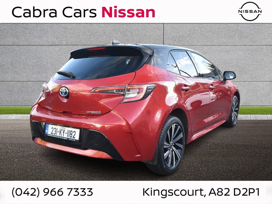 2023 Toyota Corolla 1.8 Hybrid Luna Sport Hatchback €27,850