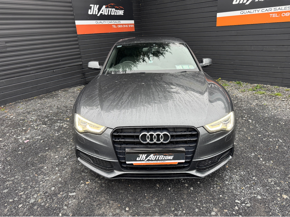 2015 Audi A5 SPORTBACK 2.0 TDI 150 MULTI S LINE 4DR €14,495
