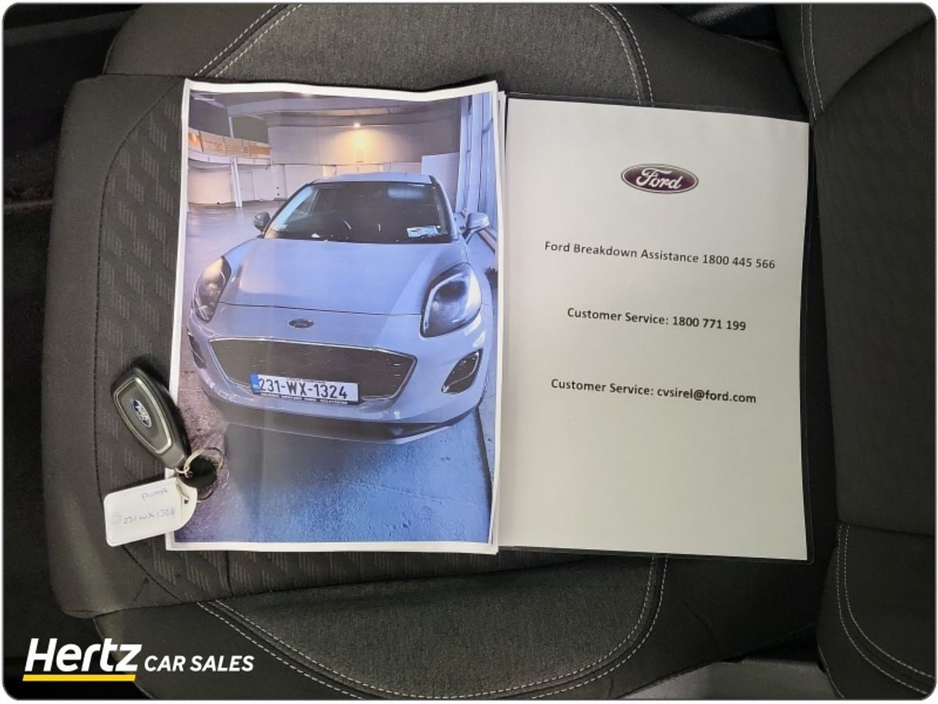 2023 Ford Puma TITANIUM MHEV Petrol Automatic €22,745