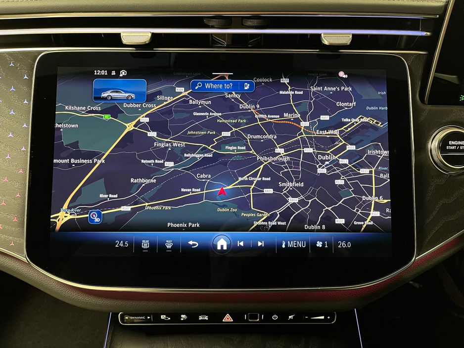 2026 Mercedes-Benz E Class 300de AMG - 19 Inch Alloys - Panoramic Sunroof - Reversing Camera - Ambient Lighting - Sat Nav - Climate Control - Electric Heated Memory Seats - Keyless Start - Apple CarPlay/Android Auto €91,288