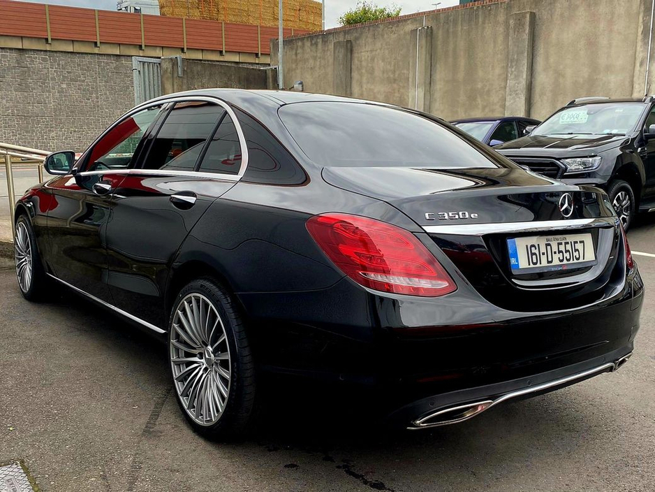 2016 Mercedes-Benz C Class - image 9