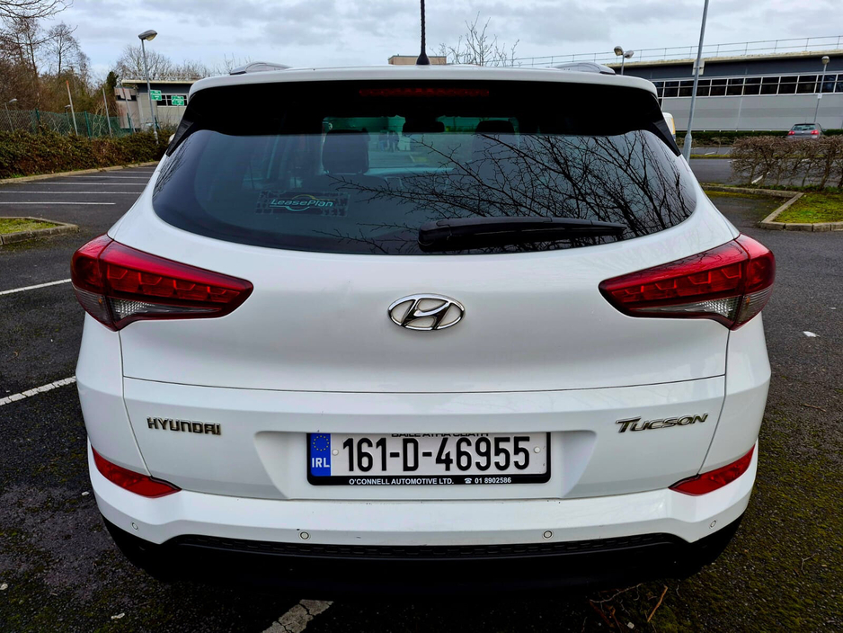 2016 Hyundai Tucson 1.7 D Comfort Plus €10,999