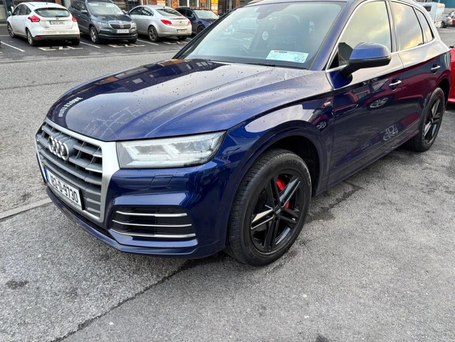 2018 Audi Q5 2.0TDI 190 quattro S-Tronic S Line €23,000