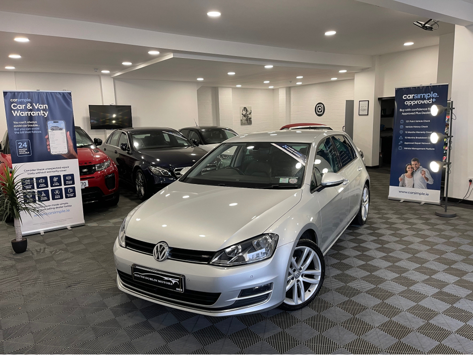 2017 Volkswagen Golf HIGHLINE 1.2 TSI MANUAL Leather Seats €16,899