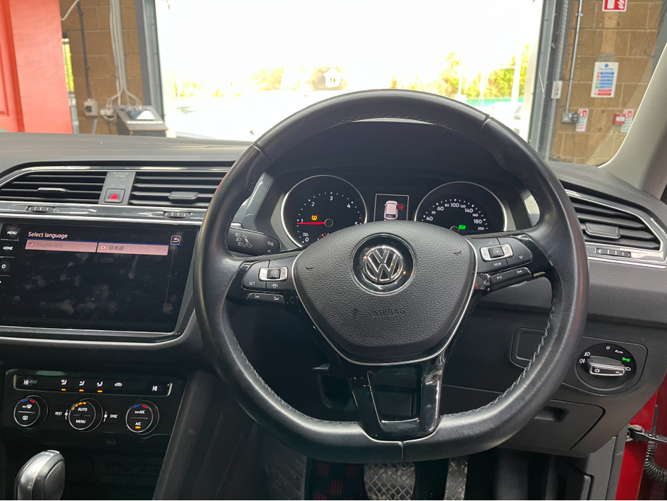 2019 Volkswagen Tiguan €25950! 2019 VOLKSWAGEN TIGUAN TDI 4MOTION COMFORT LINE 2.0 AUTOMATIC / CRUISE CONTROL / 360° PARKING CAMERA AND MORE €25,950