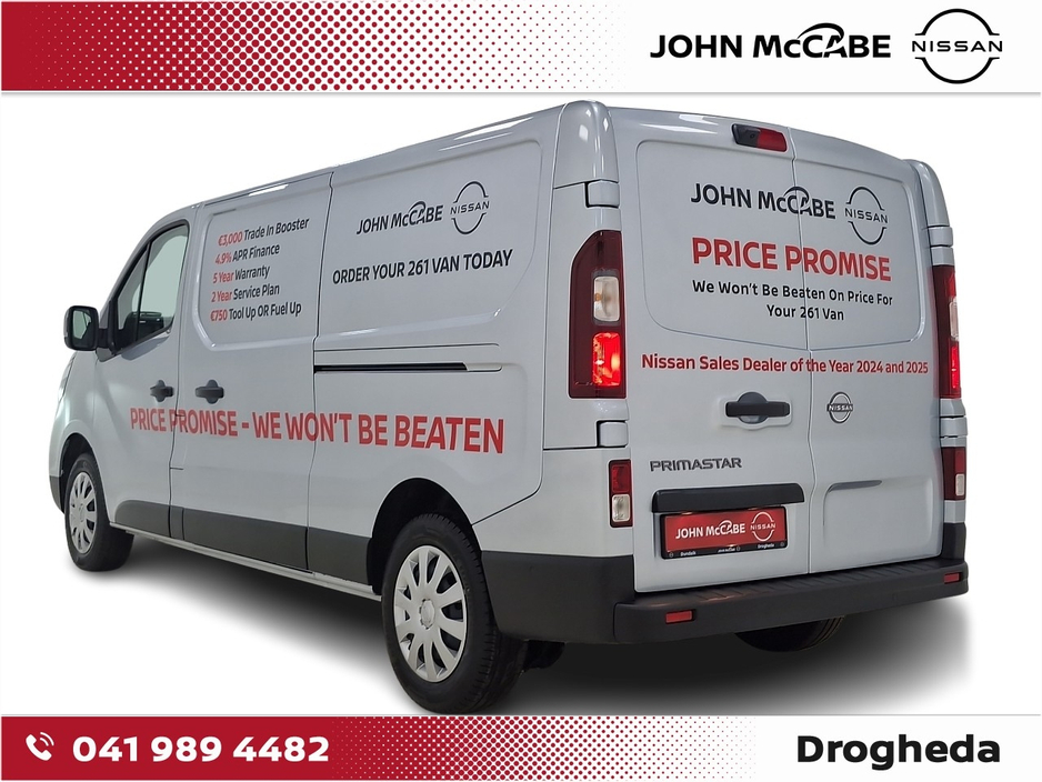 2026 Nissan Primastar - image 8