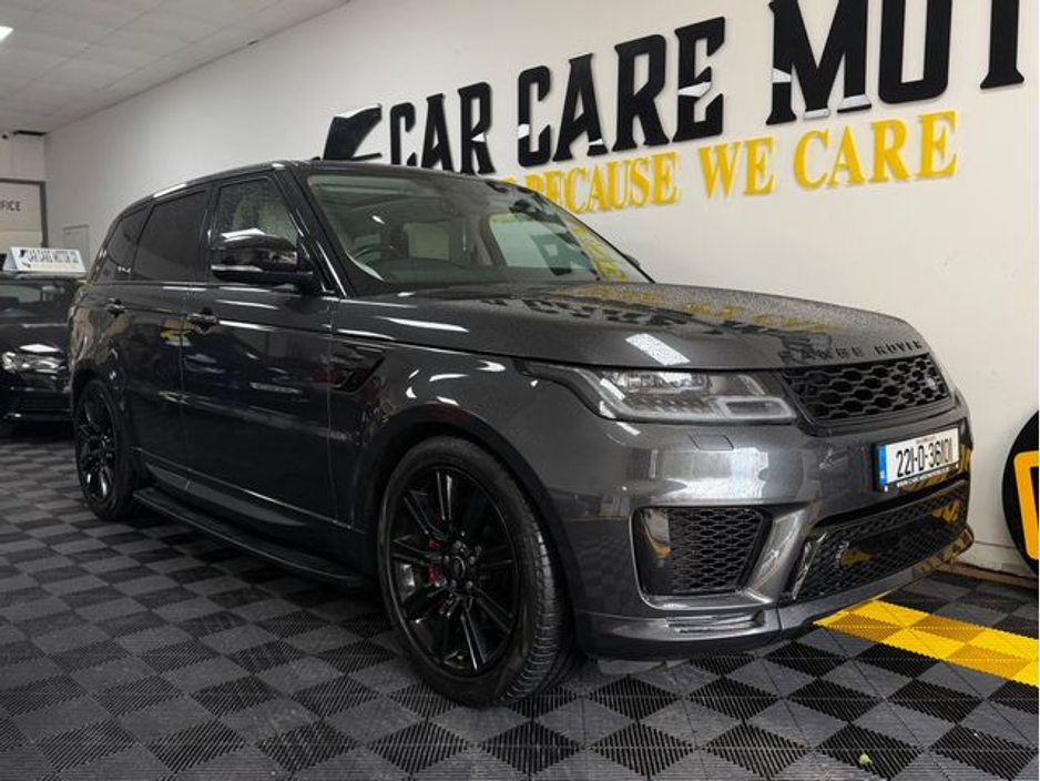 2022 Land Rover Range Rover Sport HSE DYN Phev Auto €62,777