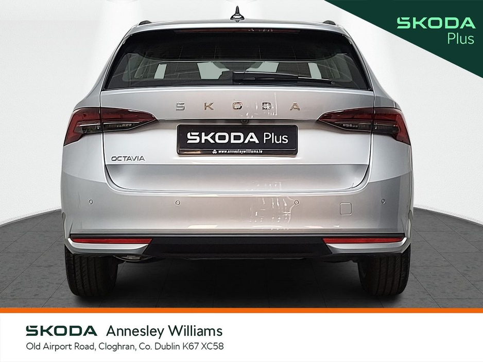 2025 Skoda Octavia Combi Selection 2.0Tdi 115Bhp €33,950