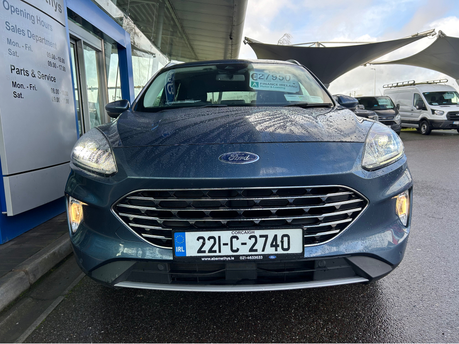 2022 Ford Kuga TITANIUM 5DR 1.5 TD 120 S6.2 M6 F €27,950