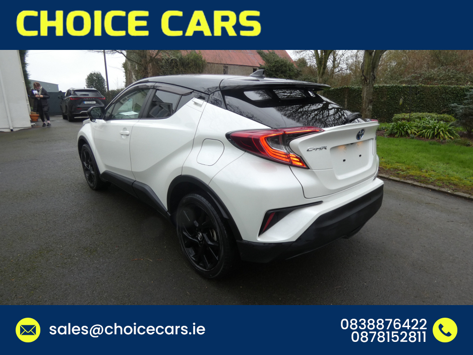 2019 Toyota C-HR 1.8 AUTO HYBRID €20,950