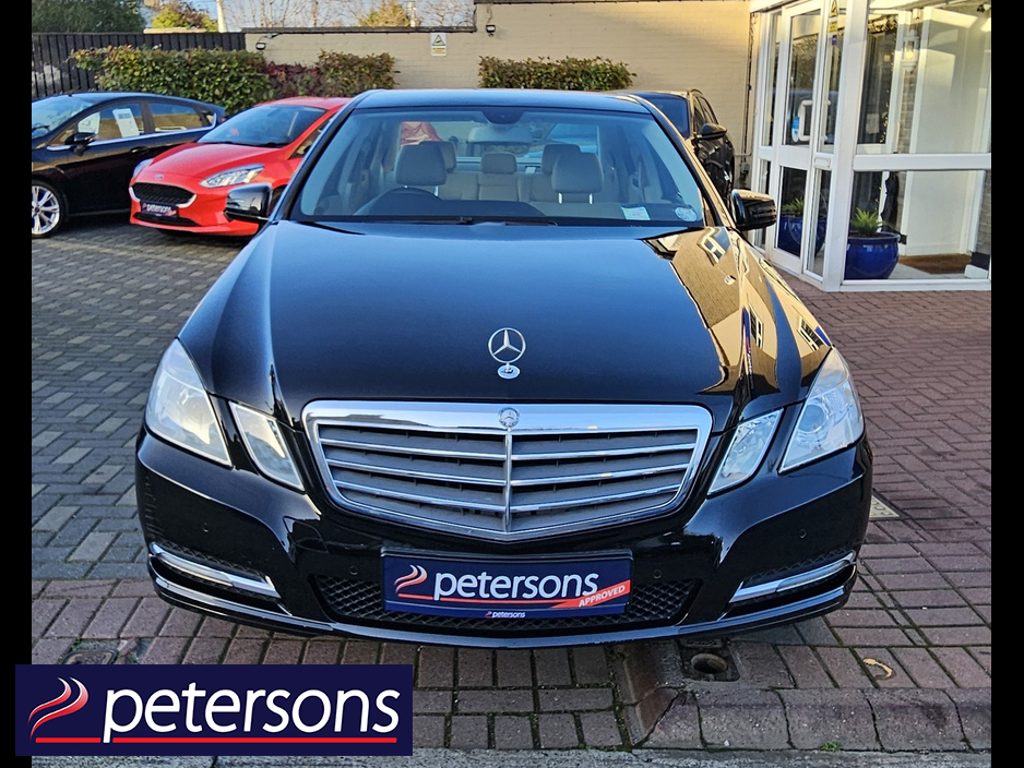 2013 Mercedes-Benz E Class E200 CDI BLUE EFFICIENCY ECO AUTOMATIC €12,950