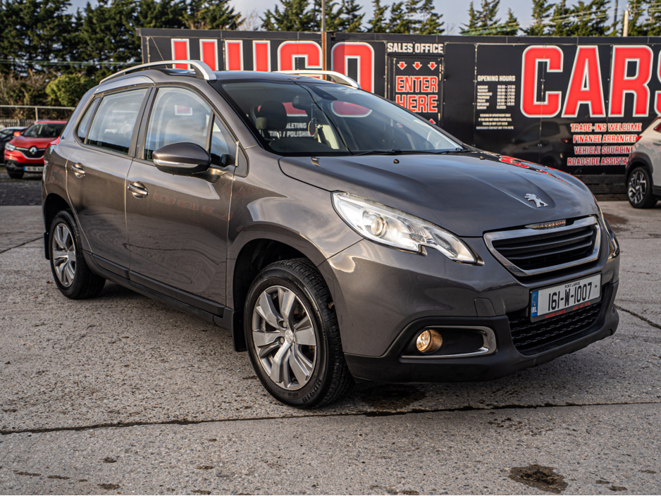 2016 Peugeot 2008 2016 Peugeot 2008 1.6d/New NCT/1yr warranty €9,888