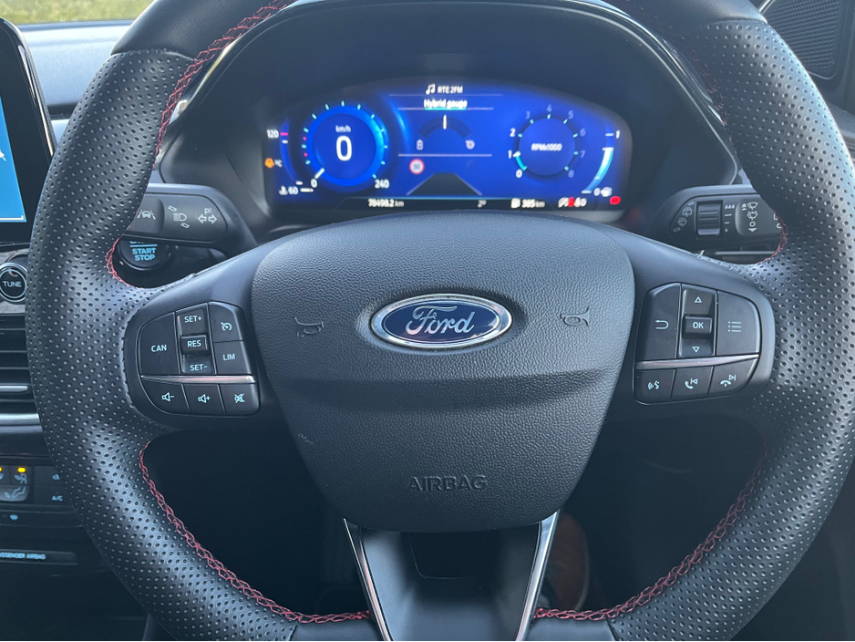 2022 Ford Puma ST-LINE 5DR 1.0T 125 MHEV M6 F €21,995