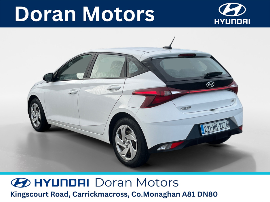 2022 Hyundai i20 CLASSIC 5DR €17,500
