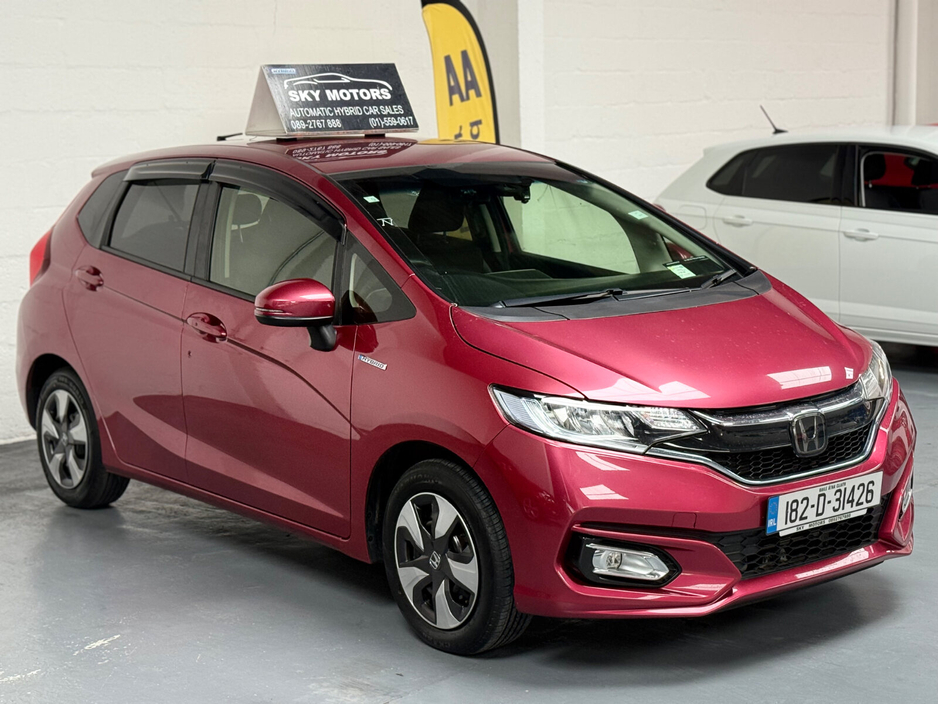 2018 Honda Jazz  €13,990