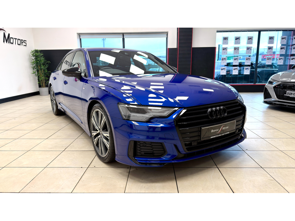 2023 Audi A6 LIMOUSINE 40 TDI S LINE 4DR AUTO €52,500