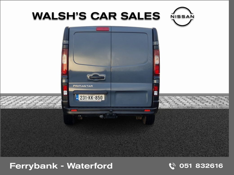 2023 Nissan Primastar L2H1 130 XE 4DR