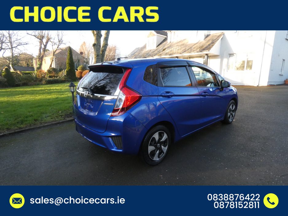 2017 Honda Fit 1.5 AUTO HYBRID LOW MILEAGE €11,750
