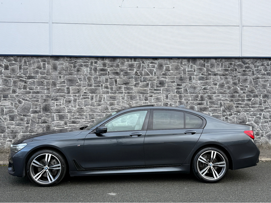 2018 BMW 7 Series 730D M SPORT FSH AUTO Huge Spec €26,950