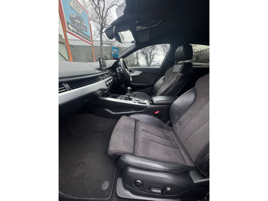 2018 Audi A4 LIMOUSINE 2.0 TDI S-LINE 4DR €19,800