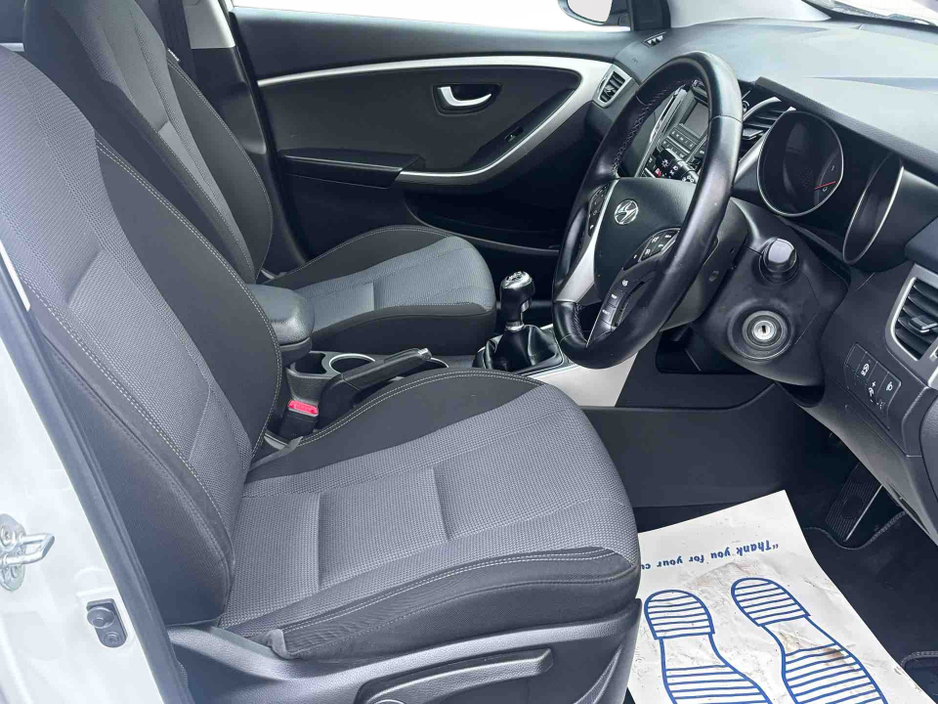 2016 Hyundai i30 1.6 DELUXE 5DR €10,950