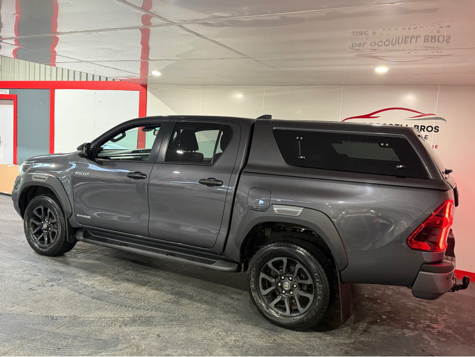 2023 Toyota Hilux INVINCIB X D-4D 4WD INVINCIBLE DCB