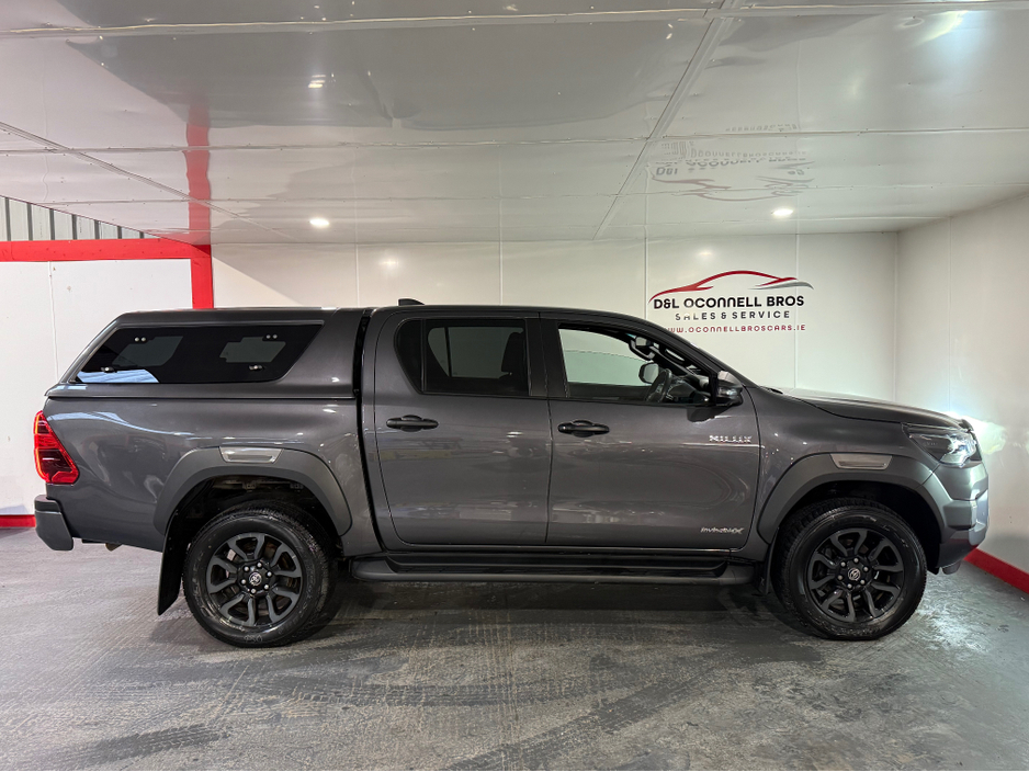 2023 Toyota Hilux INVINCIB X D-4D 4WD INVINCIBLE DCB