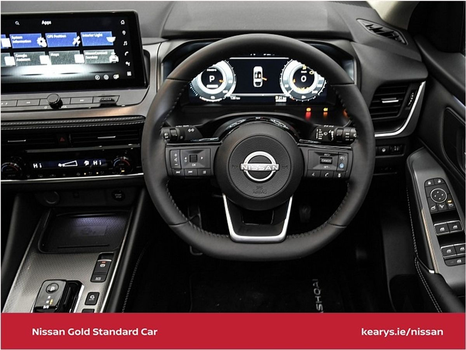 2026 Nissan Qashqai ePower SV €42,990