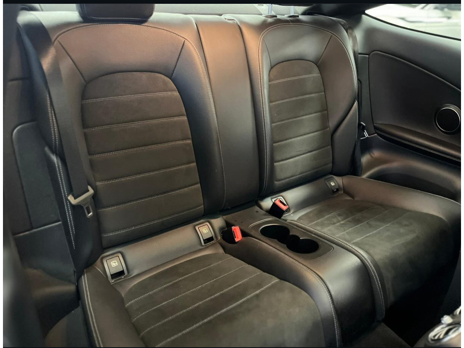 2016 Mercedes-Benz C Class 250 D COUPE AMG SPORT 2DR AUTO €21,900