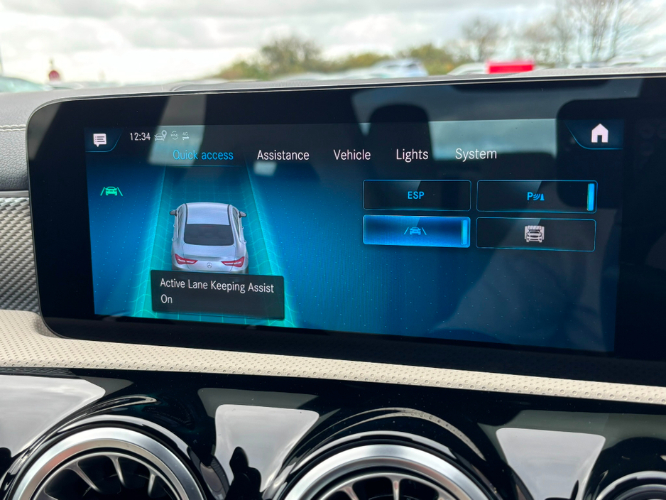 2022 Mercedes-Benz CLA Class 250e Coupe Progressive €27,995