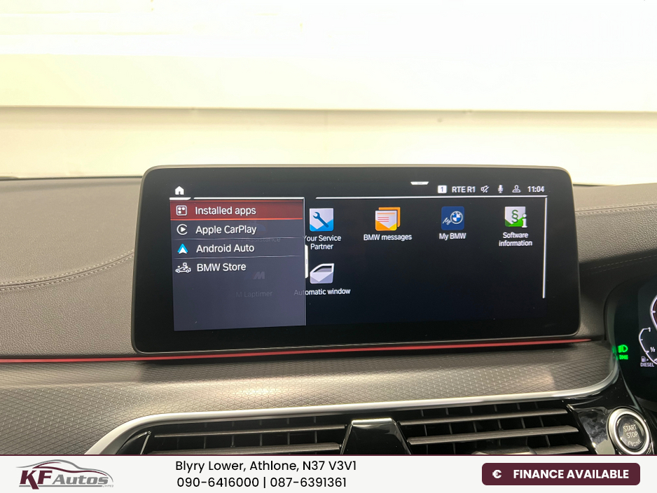 2022 BMW 5 Series - image 26