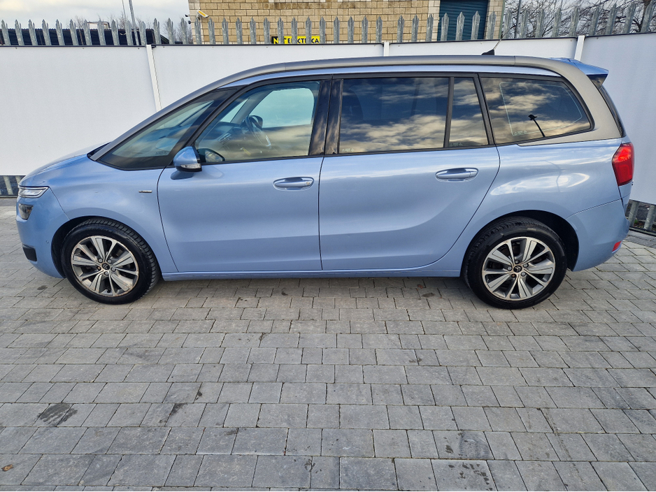 2016 Citroen Grand C4 Picasso GRAND 1.6 BLUE HDI 1 120 EXCLUSIVE EAT6 120PS 5DR AUTO €8,995